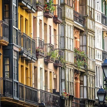 Cultura Y Gastronomia En El Casco Viejo Lägenhet Bilbao Exteriör bild