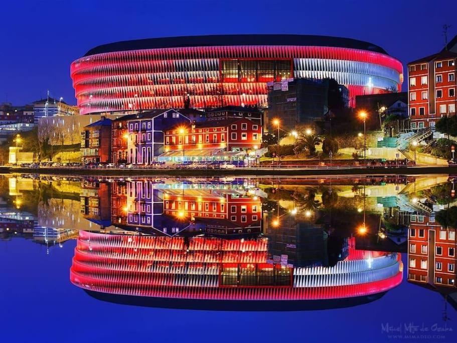 Cultura Y Gastronomia En El Casco Viejo Lägenhet Bilbao Exteriör bild