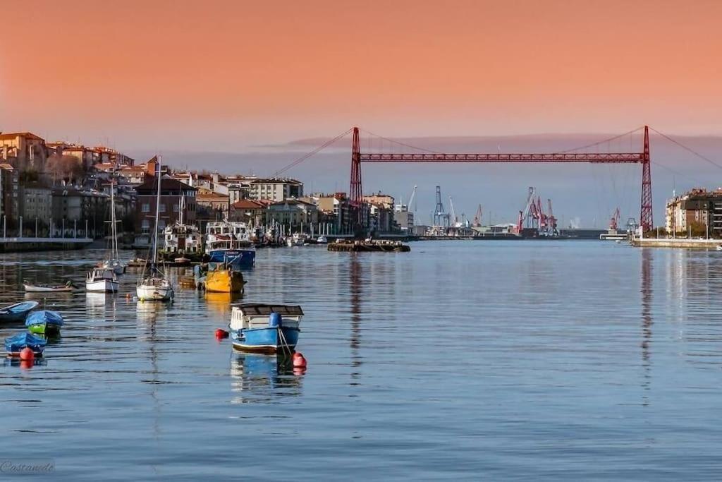 Cultura Y Gastronomia En El Casco Viejo Lägenhet Bilbao Exteriör bild