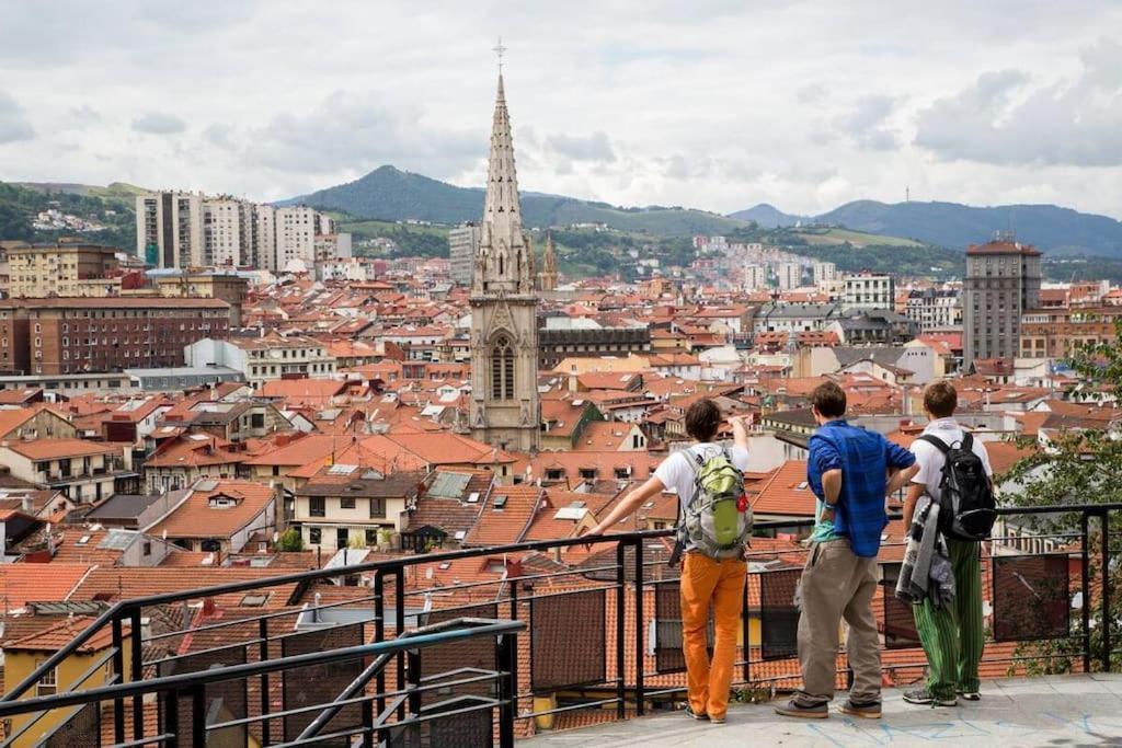 Cultura Y Gastronomia En El Casco Viejo Lägenhet Bilbao Exteriör bild
