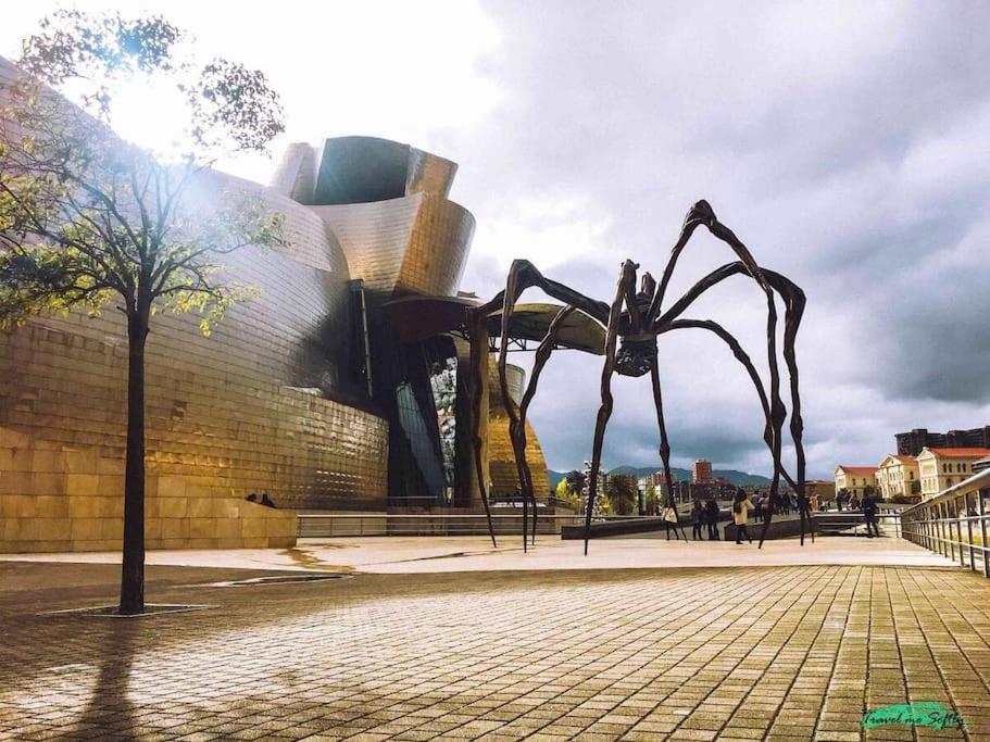 Cultura Y Gastronomia En El Casco Viejo Lägenhet Bilbao Exteriör bild