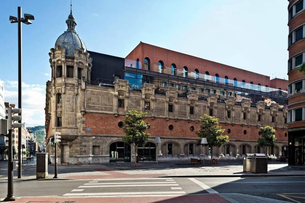 Cultura Y Gastronomia En El Casco Viejo Lägenhet Bilbao Exteriör bild